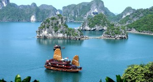 La baia di Ha Long