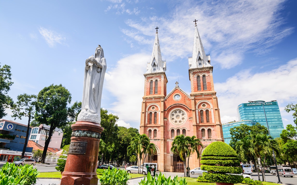 Saigon Notre Dame Cathedral