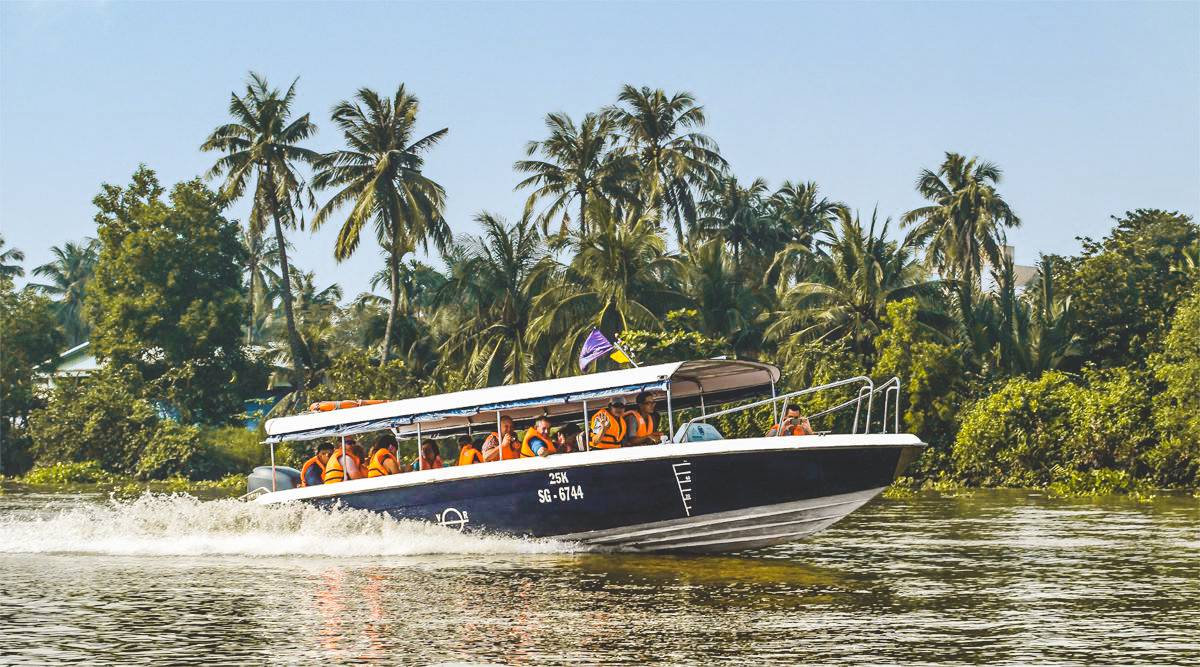 cu chi tunnels speedboat tour 1